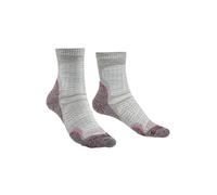 Bridgedale Womens Hike Ultralight T2 Crew Sock: Aubergine: S Size: S,