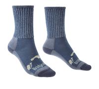 Bridgedale HIKE All Season Merino Comfort Boot-Junior- J. X-Large (NO VAT)-Storm Blue