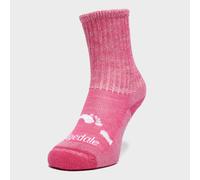 Bridgedale HIKE All Season Merino Comfort Boot-Junior- J. X-Large (NO VAT)-Pink