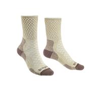 Bridgedale HIKE Lightweight Merino Comfort Boot-Women's- Medium-Sand