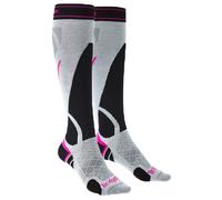 Bridgedale SKI Lightweight Merino Performance Women's - Small Silver/Black
