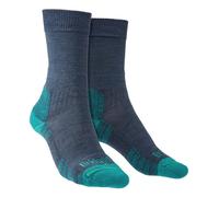 Bridgedale Lightweight Merino Performance Boot Socks Blue EU 38-40 Women