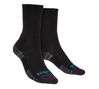 Bridgedale Lightweight Merino Performance Boot Socks Black EU 38-40 Woman