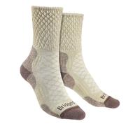 Bridgedale HIKE Lightweight Merino Comfort Boot-Women's- Medium-Sand