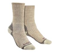 Bridgedale - Ladies Walking Outdoor Midweight Merino Wool Padded Sole Boot Socks