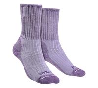 Bridgedale - Ladies Walking Outdoor Midweight Merino Wool Padded Sole Boot Socks