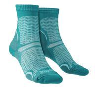Bridgedale Womens Ultra Light T2 Merino Performance Crew Sock - Teal