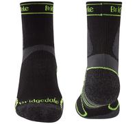 Bridgedale Lightweight T2 Merino Sport 3/4 Crew Socks Black EU 48 1/2 Men