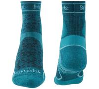 Bridgedale Lightweight T2 Merino Sport 3/4 Crew Socks Green EU 41-43 Woman