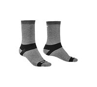 Bridgedale LINER Base Layer Coolmax Liner Boot x 2-Men's- X-Large-Grey