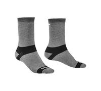 Bridgedale Liner Base Layer Coolmax Liner Boot x 2 pairs Men's grey size choice