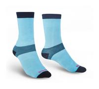 Bridgedale Womens Coolmax Liner x 2 - Sky, Size S-L