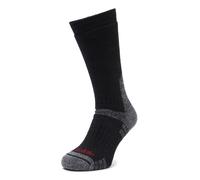 Bridgedale 1 Pack Mens Heavyweight Merino Wool Boot Socks - 9-11 UK - Black