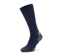 Bridgedale 1 Pack Mens Hiking Lightweight Merino Wool Boot Socks - 9-11 UK - Navy / Grey
