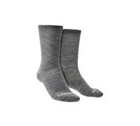 Bridgedale Men's 2 Pack Liner Base Layer Thermal Liner Boot Socks in Grey | Size: 9-11 Bridgedale Grey 9-11