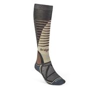 Bridgedale Mens 710214/319/L Socks, Graphite/Bungee, L EU