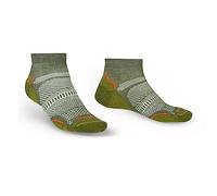 Bridgedale Hike UltraLight T2 Coolmax Performance Low Sock M Green