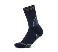 Bridgedale Men's Lightweight T2 Merino Sport Socks, Navy M