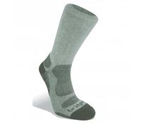 Bridgedale Mens Bamboo Crew Socks Green XL