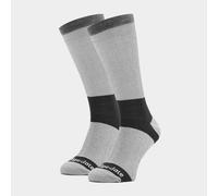 Bridgedale LINER Base Layer Coolmax Liner Boot x 2-Men's- Medium-Grey