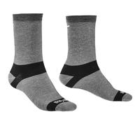 Bridgedale Mens Coolmax Liner Socks Grey M