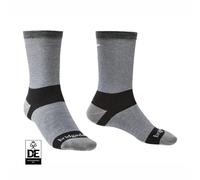 Bridgedale Men's Base Layer Coolmax Liner Twin Pack Walking Socks Assorted
