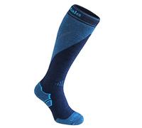 Bridgedale Men's Beginners Mountain Ski Socks - Navy/Steel, Size UK 6 - 8.5