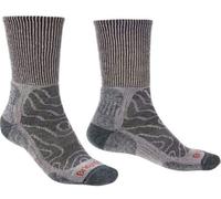 Bridgedale Lightweight Merino Comfort Boot Socks Grey EU 44-47 Men