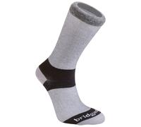 Bridgedale LINER Base Layer Coolmax Liner Boot x 2-Men's- X-Large-Grey