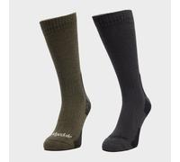 Bridgedale Men's Dingle Sock Multipack, Khaki XL