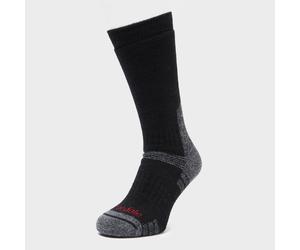 Bridgedale Men's Explorer Heavyweight Boot Sock, Black