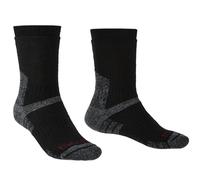 Bridgedale Men's Explorer Heavyweight Merino Performance Boot Socks (Black)