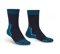 Bridgedale Men's Heavyweight Merino Comfort Hiking Boot Socks Navy 278/445