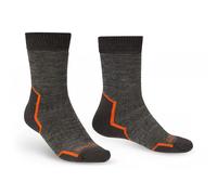 Bridgedale Men's Heavyweight Merino Comfort Walking Hiking Boot Socks Anthracite