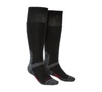 Bridgedale Men's Heavyweight Merino Wool Knee High Outdoor Socks in Black | Size: 6-8 Bridgedale Black 6-8