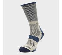 Bridgedale HIKE Lightweight Cotton Cool Comfort Boot-Men's- Large-Indigo