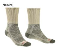 Bridgedale - Mens Walking Light Merino Wool Padded Sole Boot Socks