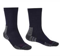 Bridgedale Mens Hike Lightweight Merino Performance Boot Socks - Petrol/Navy