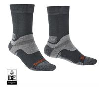 Bridgedale Mens Hike Merino Endurance Mid-weight Walking Boot Sock 710169 DofE