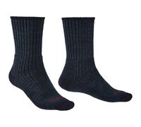 Bridgedale Mens Midweight Merino Comfort Hiking Sock - Navy