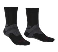 Bridgedale Mens Midweight Endurance Original Hiking Sock - Black