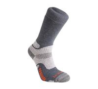 Bridgedale Men's Hike All Season Merino Endurance Socks, Gunmetal, XL UK