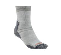 Bridgedale Mens Hike Socks Ultra Light T2 Merino Performance Crew Gunmetal