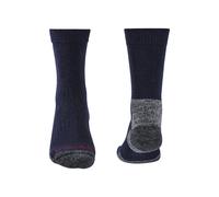Bridgedale Lightweight Merino Performance Boot Socks Blue EU 44-47 Men