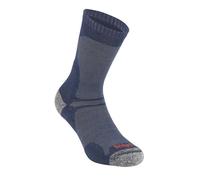 Bridgedale Mens Hike Ultra Light T2 Merino Performance Socks Navy