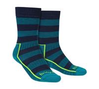 Bridgedale - Mens Hiking Lightweight Merino Wool Performance Boot Socks