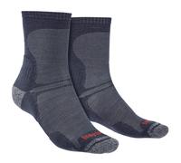 Bridgedale - Mens Hiking Ultralight Merino Wool Socks - Navy - Size UK 6-8