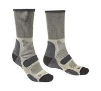 Bridgedale Men's Socks – Lightweight Cotton Cool Comfort Walking Sock – Charcoal