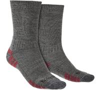 Bridgedale Mens Lightweight Merino Hiking Socks - - Size: M