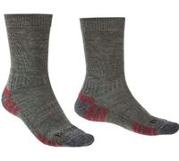 Bridgedale Lightweight Merino Performance Boot Socks Grey EU 44-47 Men